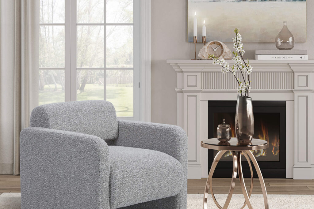 Baxter-Accent-Chair-Brown-Angle-Room Baxter-Accent-Chair-Brown-Angle-Room
