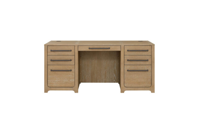 Double Pedestal Desk