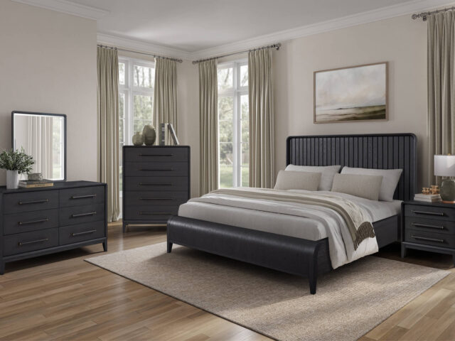 Black Bedroom