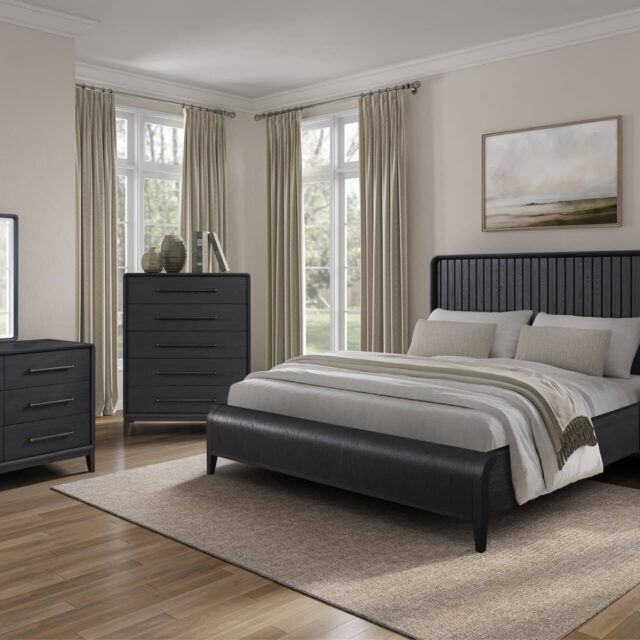 Black Bedroom
