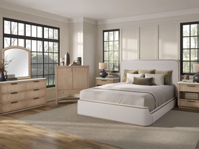 Trilogy Upholstered Bedroom