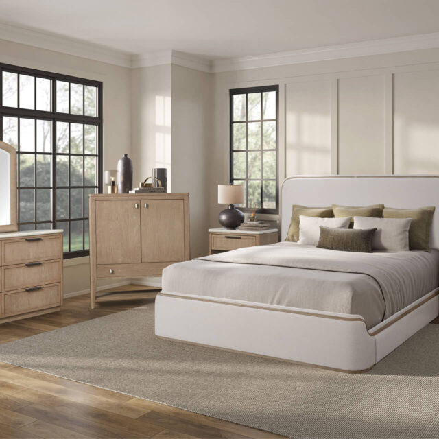 Trilogy Upholstered Bedroom